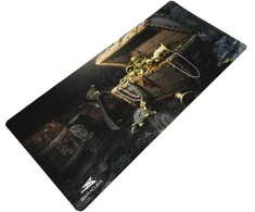 Baracuda pelės kilimėlis žaidimams STORMBRINGER 750×350 mm, Multicolor (BGMP-01)