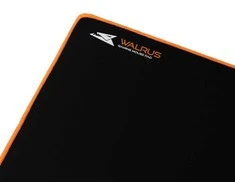 Baracuda pelės kilimėlis žaidimams WALRUS-XL, 800×400 mm, juodos spalvos/oranžinės spalvos (BGMP-011)