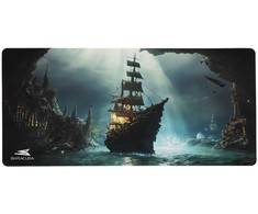 Baracuda Pelės kilimėlis GHOSTSHIP, 750x350 mm, Multicolor (BGMP-02)