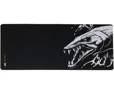 Baracuda pelės kilimėlis žaidimams REVENGE, 750×350 mm, juodos spalvos (BGMP-031)