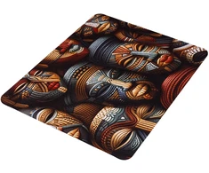 Kilimėlis Sbox BALAM M MP-04 300x250mm, Juodas With Print