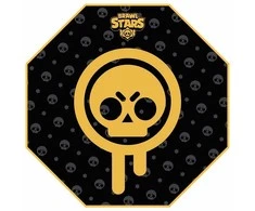 Subsonic Gaming Floor Mat Brawl Stars Drippy Skull