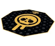 Subsonic Gaming Floor Mat Brawl Stars Drippy Skull