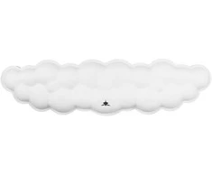 White Shark Baltas Shark Baltas Shark Klaviatūra riešo atrama, 43 × 11 cm, Baltas (KP-012)