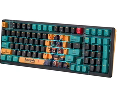 Klaviatūra A4Tech 47622 Bloody AT98 Renegade USB (Alpha Switches)