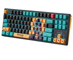 Klaviatūra A4Tech 47623 Bloody AT87 Renegade USB (Alpha Switches)