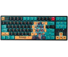 Klaviatūra A4Tech 47623 Bloody AT87 Renegade USB (Alpha Switches)