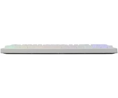 Baracuda membraninė žaidimų klaviatūra KRILL, US išdėstymas, baltos spalvos (BGK-01114)