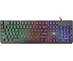 Baracuda gaming membraninė Klaviatūra STARFISH, US išdėstymas, Juodas (BGK-02114)