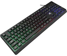 Baracuda gaming membraninė Klaviatūra STARFISH, US išdėstymas, Juodas (BGK-02114)