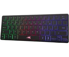 Baracuda Gaming Membrane Klaviatūra SEAHORSE, US išdėstymas, Juodas (BGK-04141)