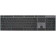 Klaviatūra „Sbox WK-131 US“ belaidės metalinės ausinės