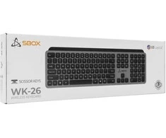 Klaviatūra Sbox WK-26 US