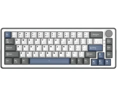 White shark Baltas Shark EXCALIBUR M GK-009251 mechaninė klaviatūra, balta, US