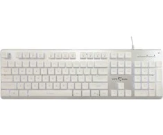 Klaviatūra White Shark Baltas Shark Baltas Shark GK-003241 Tachi Baltas US