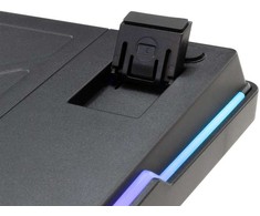 White Shark Klaviatūra žaidimams Baltas Shark Excalibur juoda KTT Wine Raudona RGB Hot-Swap