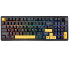 White Shark Klaviatūra žaidimams Baltas Shark Excalibur juoda KTT Wine Raudona RGB Hot-Swap