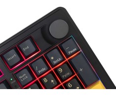 White Shark Klaviatūra žaidimams Baltas Shark Excalibur juoda KTT Wine Raudona RGB Hot-Swap