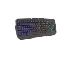 Membraninė Žaidimų klaviatūra White Shark Dakota, Rainbow LED pašvietimas, US išdėstymas