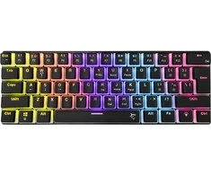 Klaviatūra White Shark Baltas Shark Ashiko-2 juodas US