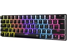 Klaviatūra White Shark Baltas Shark Ashiko-2 juodas US