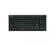 Mechaninė TKL RGB klaviatūra žaidimams eShark Kodachi, Red Switch (+10 Blue Switch), US išdėstymas