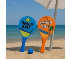 Koala Games G2470 Beach Racket Set With Ball