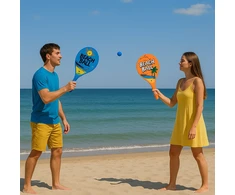 Koala Games G2470 Beach Racket Set With Ball