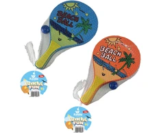 Koala Games G2470 Beach Racket Set With Ball