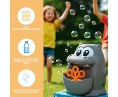 Koala Games G2495 Frog &amp; Hippo Bubble Mashine (Random Color)