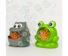 Koala Games G2495 Frog &amp; Hippo Bubble Mashine (Random Color)