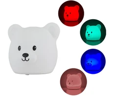 Koala Games G2535 Bear Rechargeable Silicone Lamp