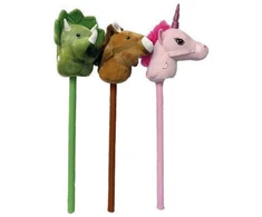 Koala Games G2587 Plush With Stick &amp; Sound (Random)