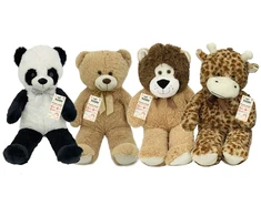 Koala Games G2589 Animal Plush Toys 80 cm (Random)