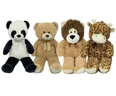 Koala Games G2589 Animal Plush Toys 80 cm (Random)