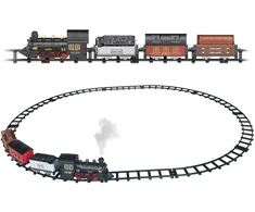 Koala Games G2599 Steam Cargo Train