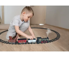 Koala Games G2599 Steam Cargo Train