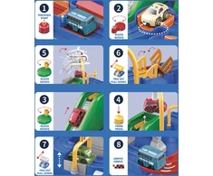Koala Games G2606 Motessori Self-Learning Track