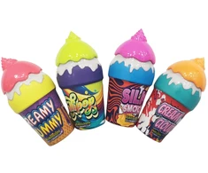 Koala Games G2660 Bubbles In An Ice Kreminis Cup-Shaped Container (Random Color)