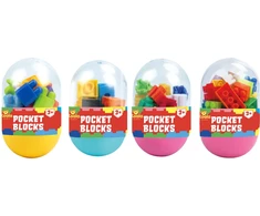 Koala Games G2665 Pocket Blocks (Random)