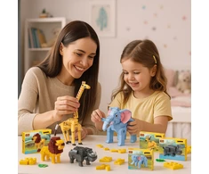 Koala Games G2667 Animals Blocks (Random)