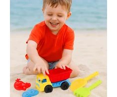 Koala Games G2669 Beach Set With Dump Truck And Accesories
