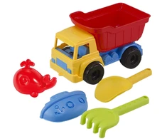 Koala Games G2669 Beach Set With Dump Truck And Accesories