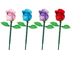 None Koala Games G2671 Rose Blocks (Random Color)