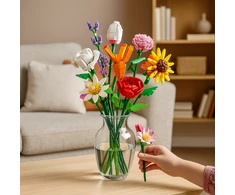 Koala Games Flowers konstruktorius saulėgrąža, 114 detalių