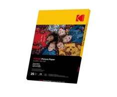 Blizgus fotopopierius Kodak Picture Paper 9891263, A4, 180g/m², 25 lapai