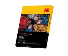 Kodak 180gsm 9.1 mil Glossy A4x50