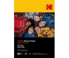 Kodak 180gsm 9.1 mil Glossy A4x50