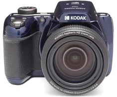 Kodak AZ528 Midnight Mėlyna EU Plug + 2 Baterija + Case