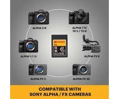 Kodak CFexpress Type A atminties kortelė 360 GB